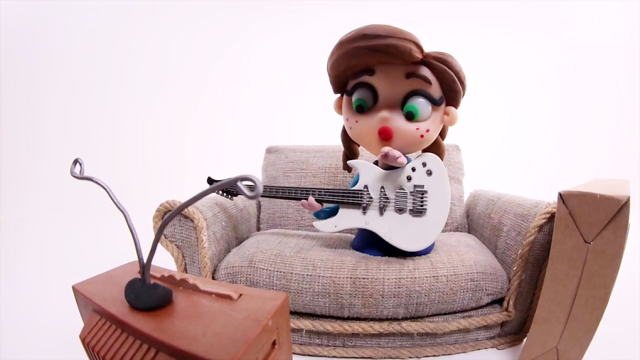 استاپ موشن خمیری برای کودکان و خردسالان قسمت 73